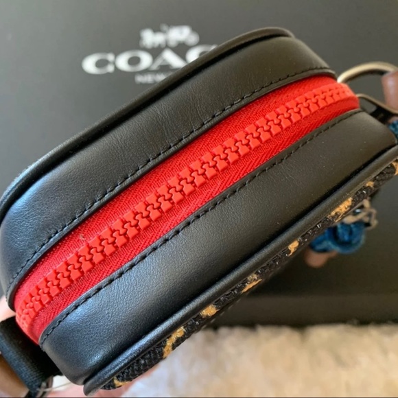 Coach Animal Print Terrain Crossbody Bag - Picture 3 of 12